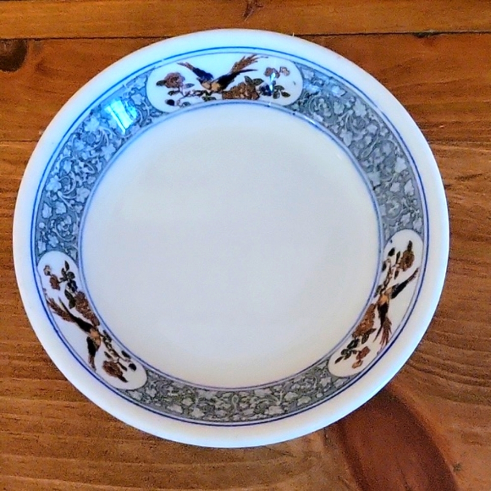 Scammell China Restaurant Ware Brooklyn NY Hotel Bossert